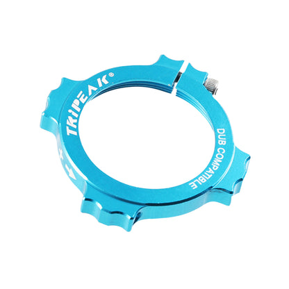 Écrou de réglage précontrainte Tripeak pour SRAM DUB bleu clair