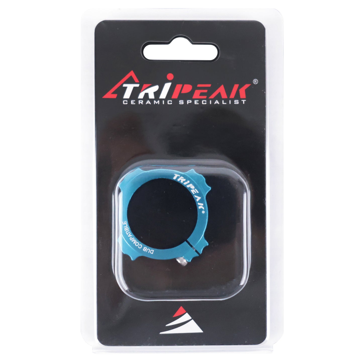 Écrou de réglage précontrainte Tripeak pour SRAM DUB bleu clair