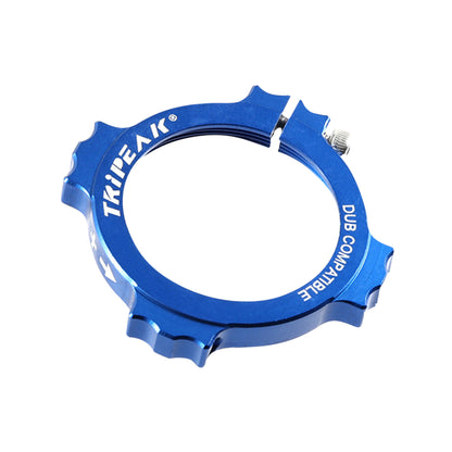 Écrou de réglage précontrainte Tripeak pour SRAM DUB bleu foncé