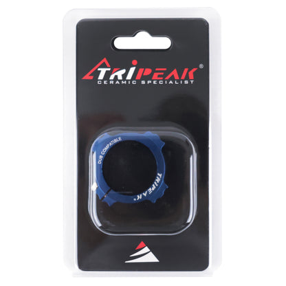 Écrou de réglage précontrainte Tripeak pour SRAM DUB bleu foncé