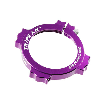 Écrou de réglage précontrainte Tripeak pour SRAM DUB violet