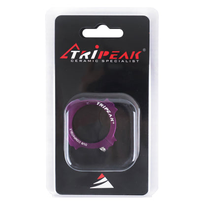 Écrou de réglage précontrainte Tripeak pour SRAM DUB violet