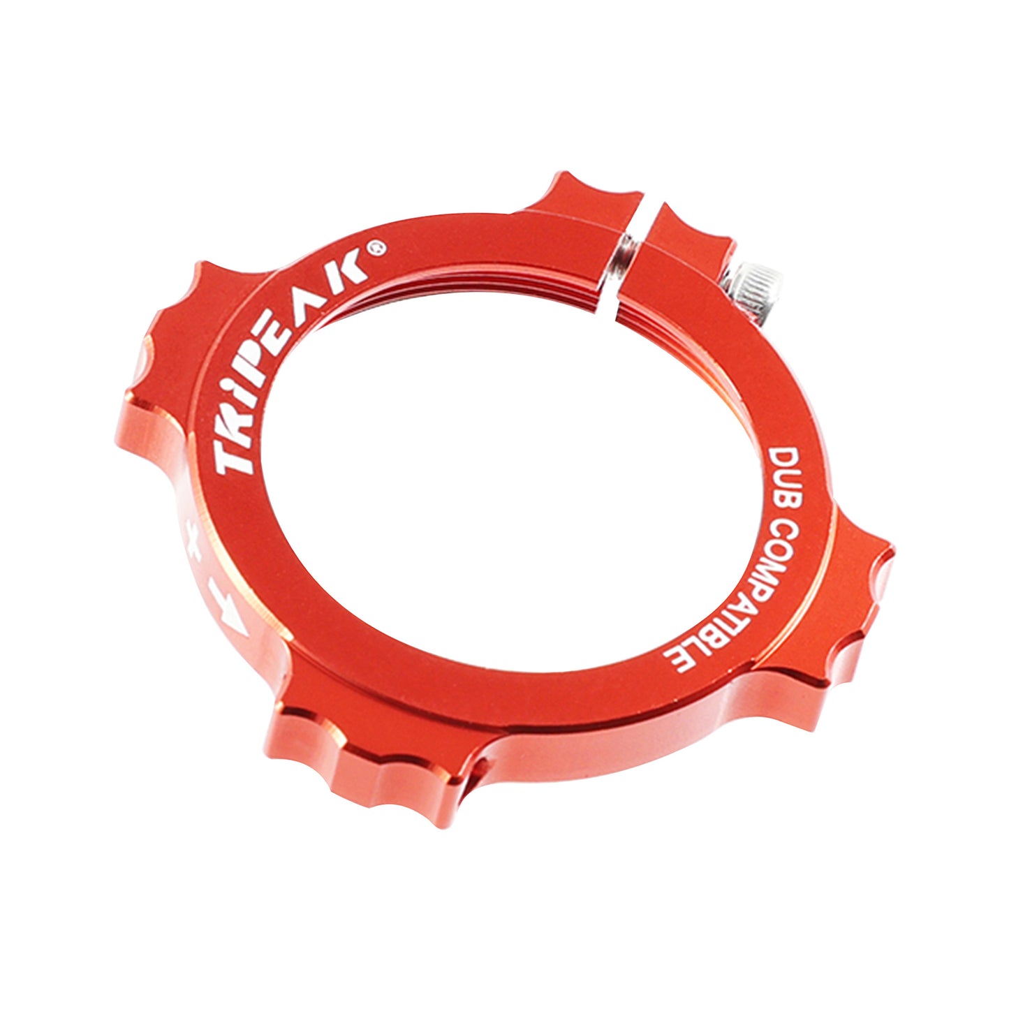 Tripeak Preload Adjuster Nut for SRAM DUB orange