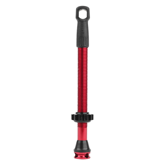 Valve tubeless Presta Newton rouge 47 mm 4 trous