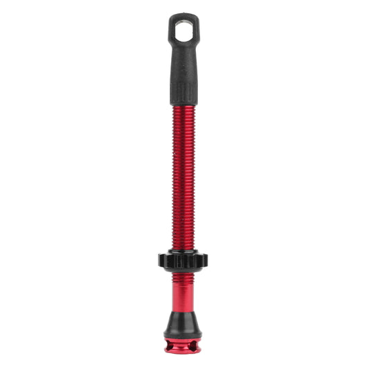 Valve tubeless Presta Newton rouge 60 mm 4 trous