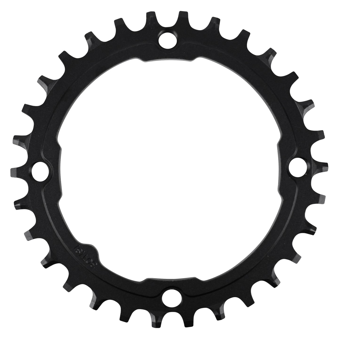 Plateau VTT 4 bras D104 pour SunRace mono 30D NW alu