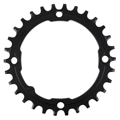 Plateau VTT 4 bras D104 pour SunRace mono 30D NW alu