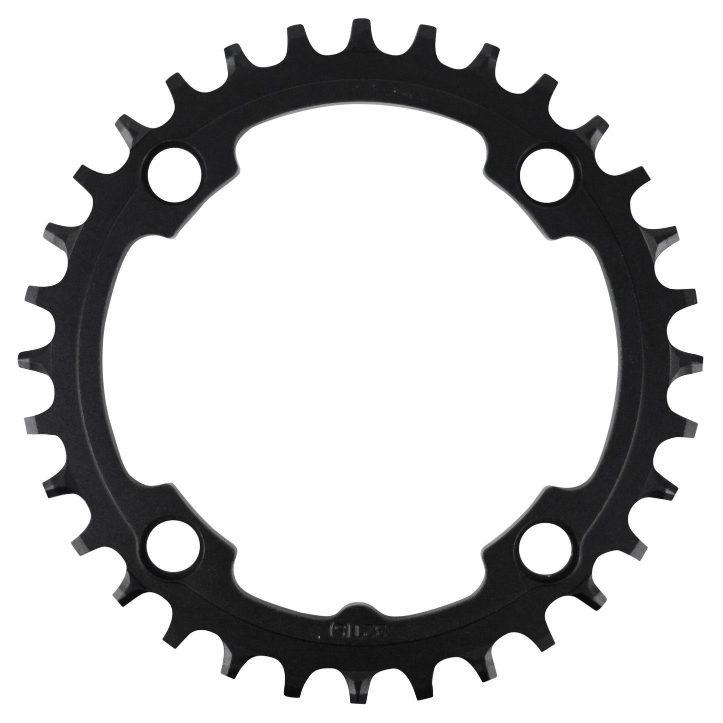 Plateau VTT 4 bras D104 pour SunRace mono 32D NW alu
