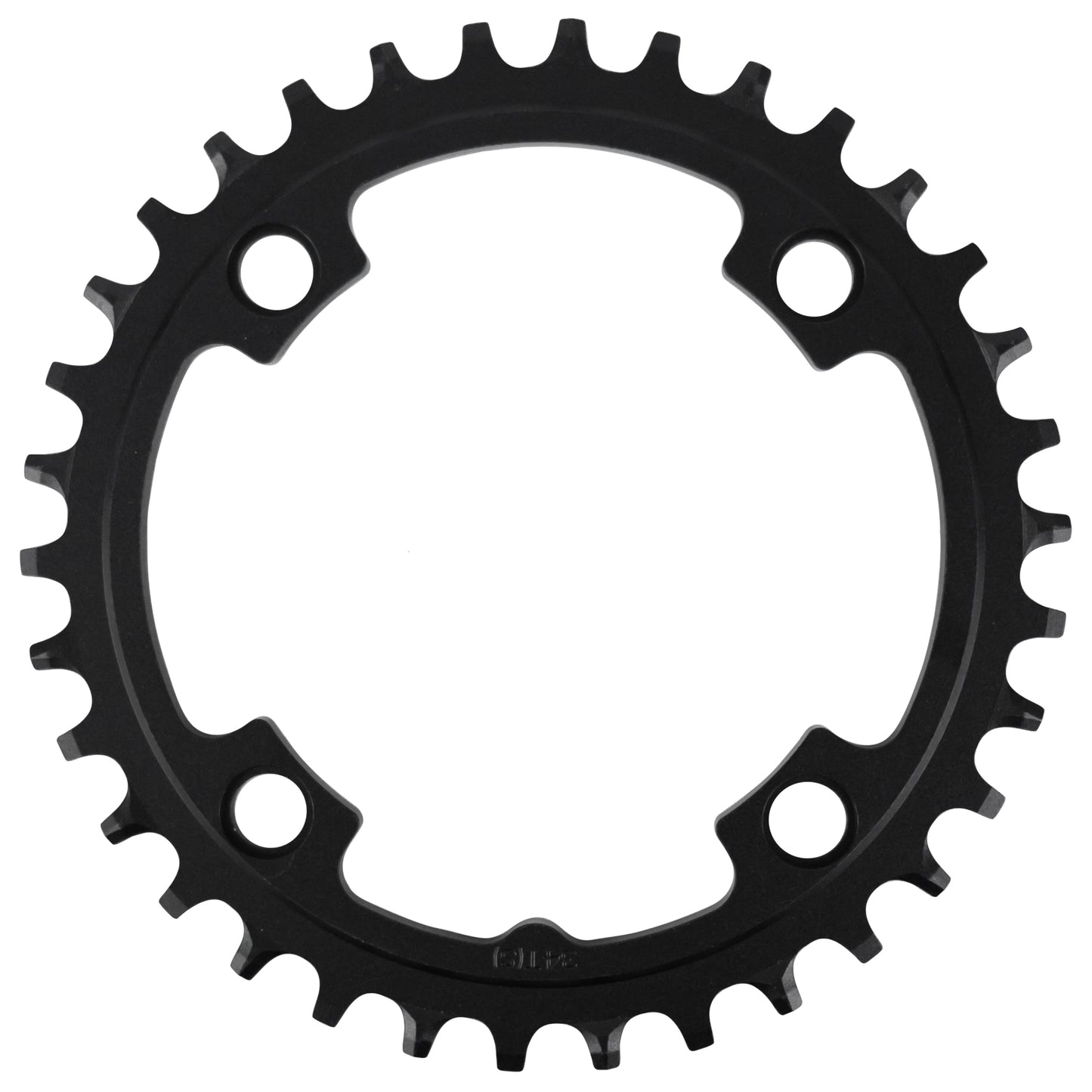 Plateau VTT 4 bras D104 pour SunRace mono 34D NW alu