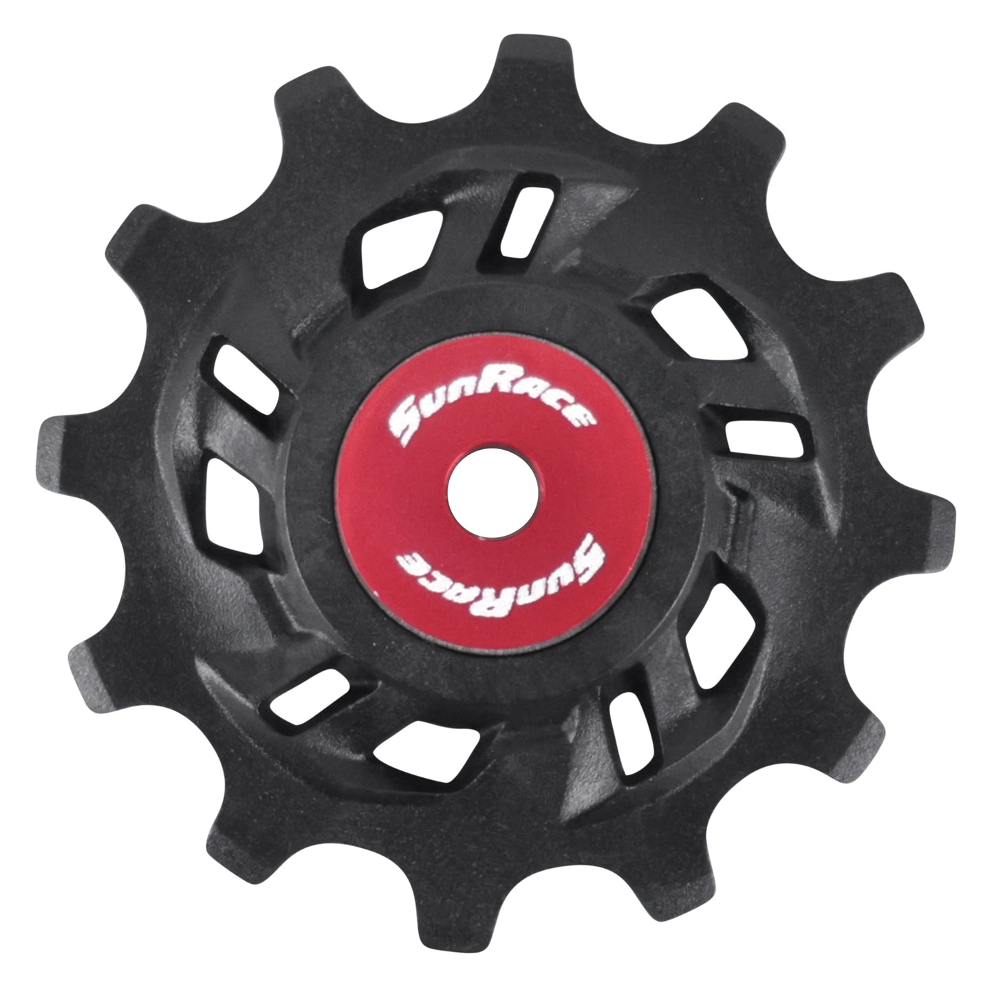 Sunrace 12-tooth derailleur pulley for 12-11-10s derailleur - Sram 12s compatible.