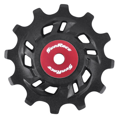 Sunrace 12-tooth derailleur pulley for 12-11-10s derailleur - Sram 12s compatible.