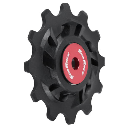 Sunrace 12-tooth derailleur pulley for 12-11-10s derailleur - Sram 12s compatible.