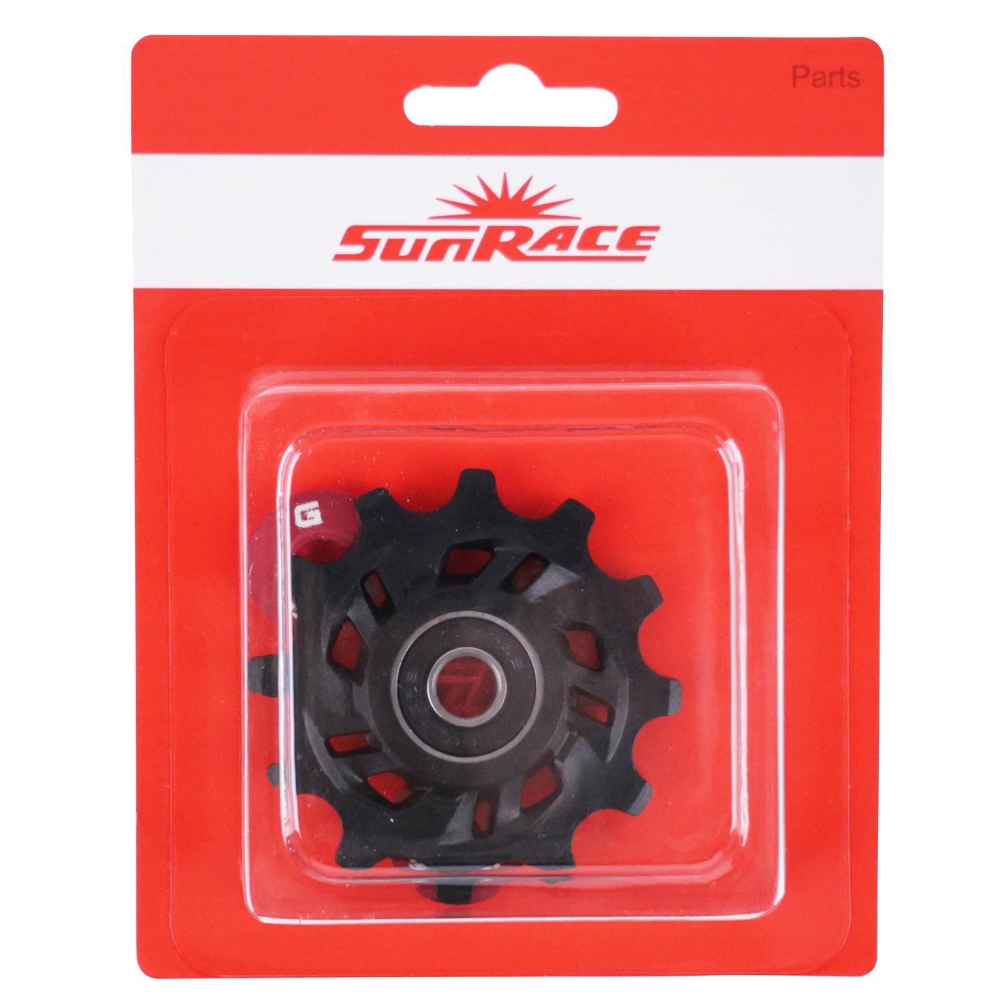 Sunrace 12-tooth derailleur pulley for 12-11-10s derailleur - Sram 12s compatible.