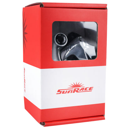 Sunrace RS2 10/9-speed short cage rear mountain bike derailleur - bolt-on