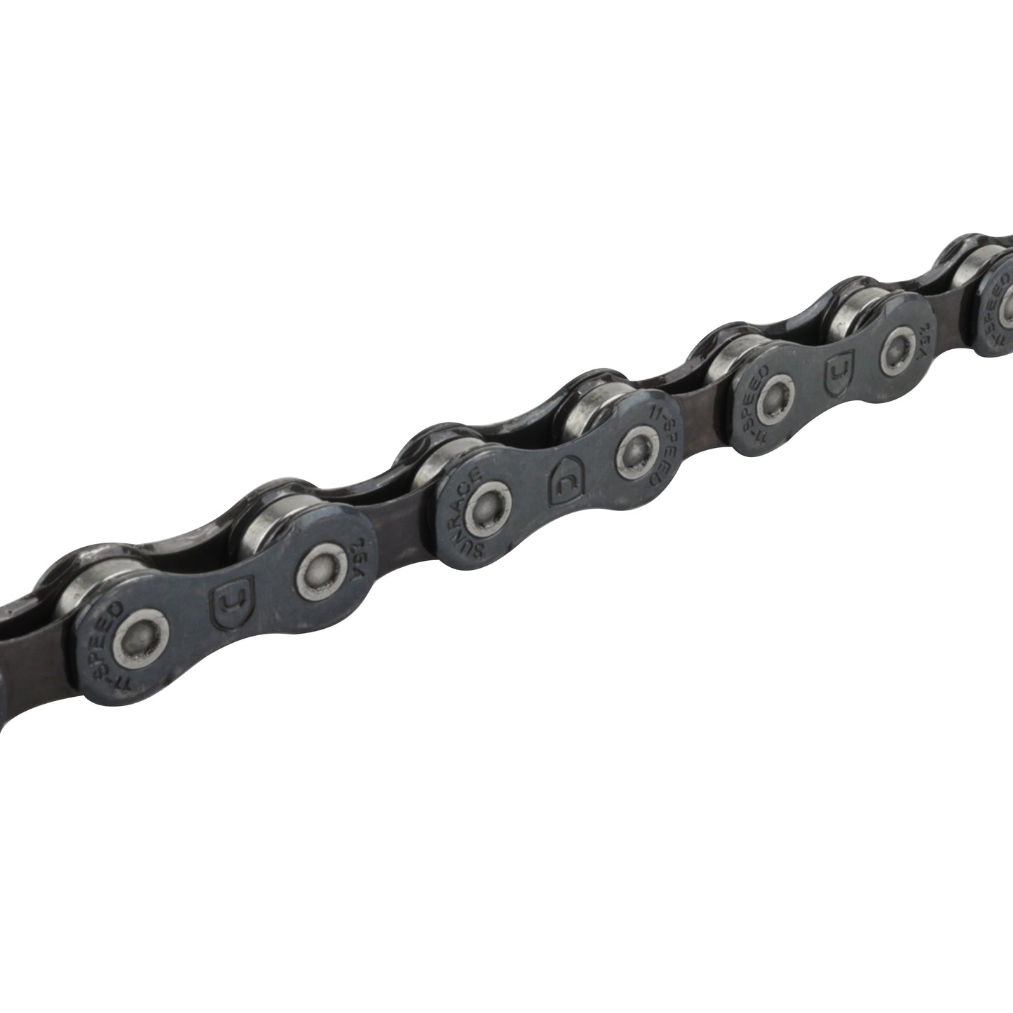 Chaîne vélo 11v. Route-VTT Sunrace cnu11a noir 126 maillons (u-séries compatible cues)
