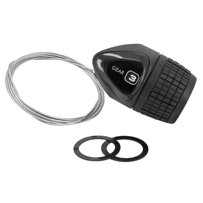 Manette city Sturmey Archer 3V tournante Nexus