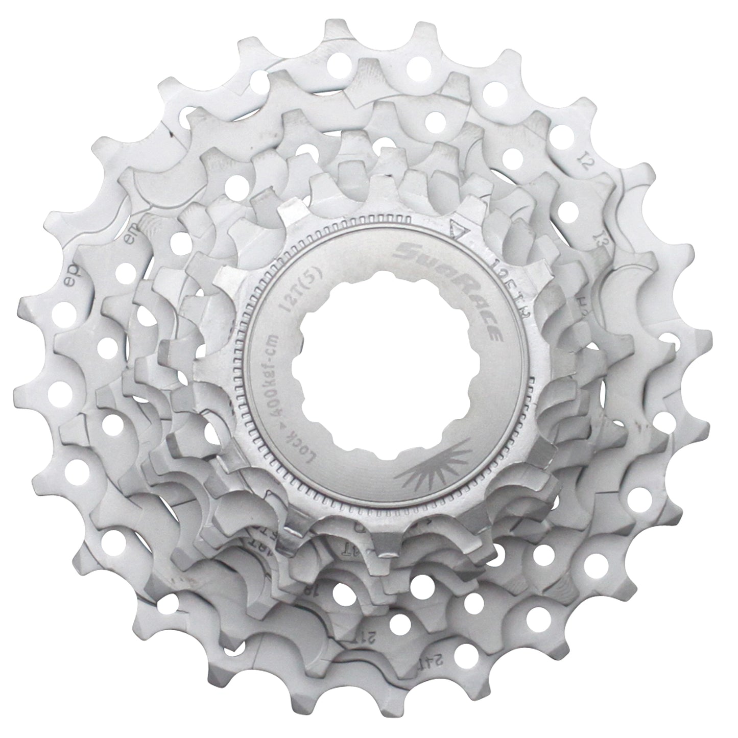 Cassette 8v. Sunrace r86 12-25 route pour Shimano-Sram nickel (12-13-15-17-19-21-23-25)