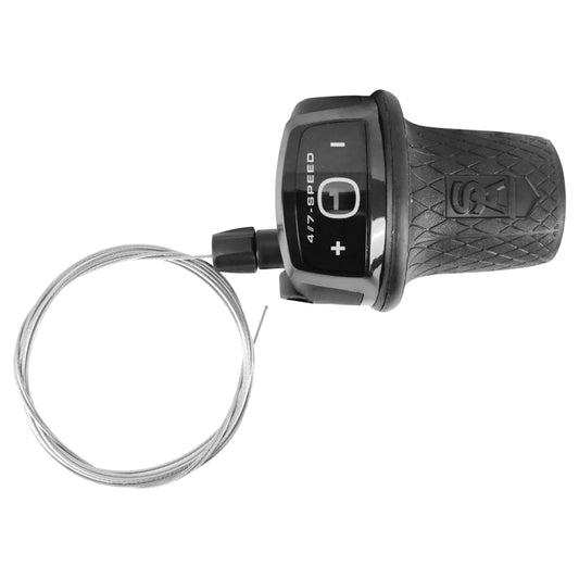 Manette city Sturmey Archer 4V tournante Nexus