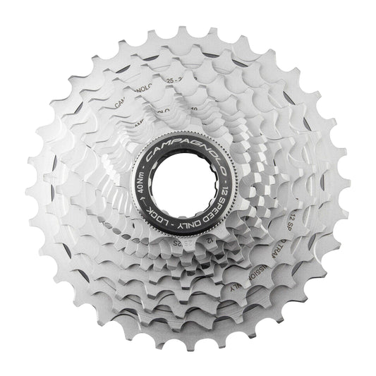 12-speed cassette. Campagnolo Chorus 11-32 (11-12-13-14-15-16-17-19-22-25-28-32)