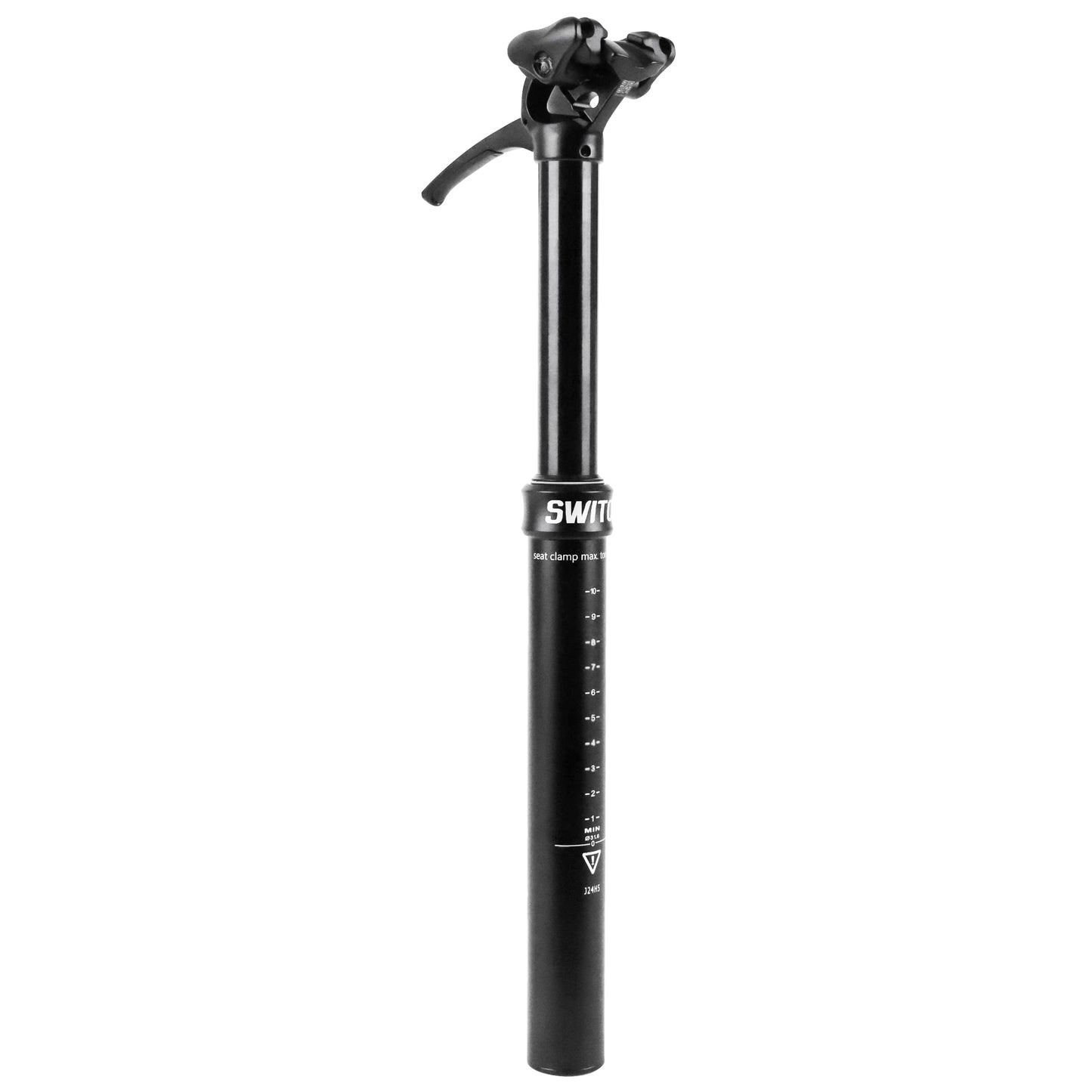 Dropper seatpost Switch SW-08 diam 31.6 L430 lever