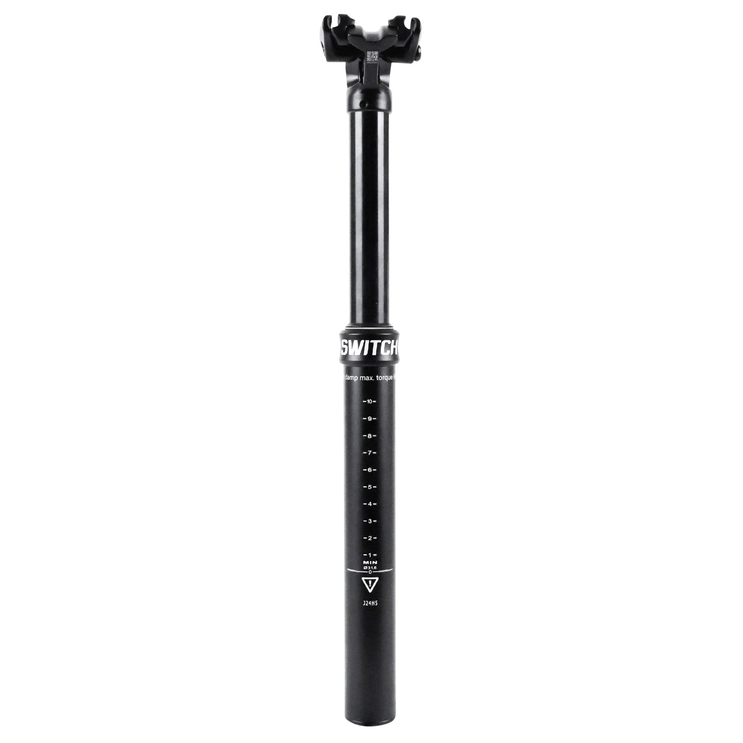 Dropper seatpost Switch SW-08 diam 31.6 L430 lever