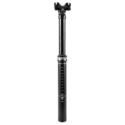 Dropper seatpost Switch SW-08 diam 31.6 L430 lever