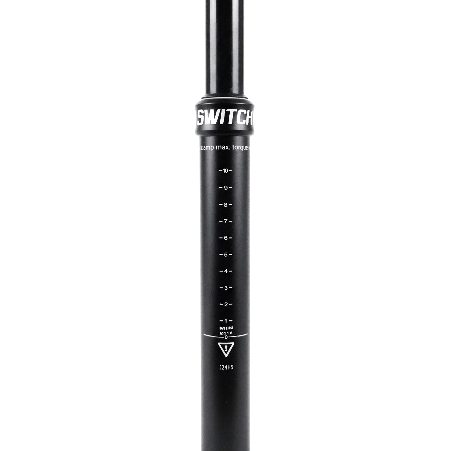 Dropper seatpost Switch SW-08 diam 31.6 L430 lever