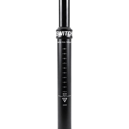 Dropper seatpost Switch SW-08 diam 31.6 L430 lever