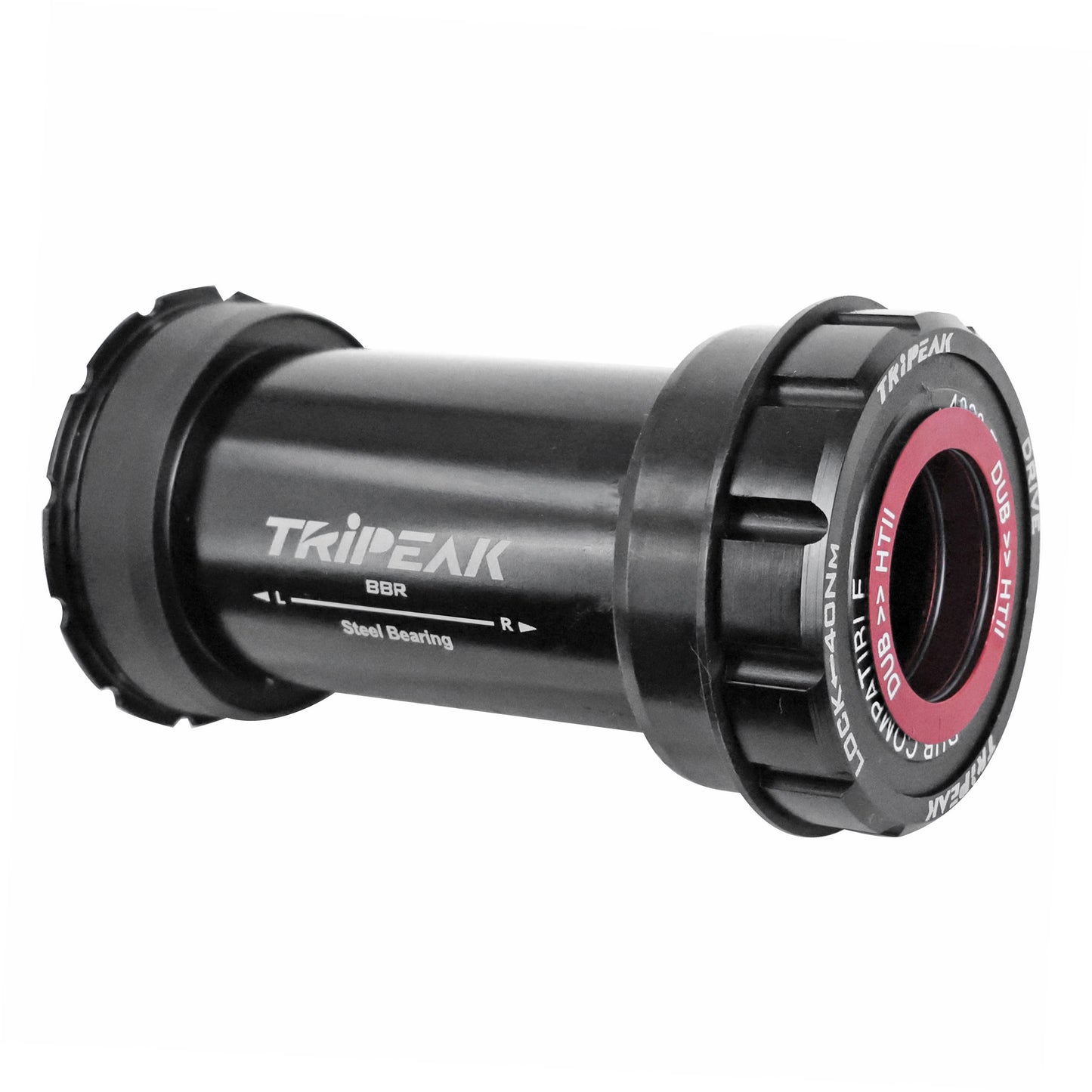 Integrated bottom bracket Road, Twistfit 3-in-1 Tripeak box, 79 mm, 46 mm diameter for 24 mm/28.99 mm/30 mm axle (compatible with Shimano/Sram DUB/Rotor, Cervélo)