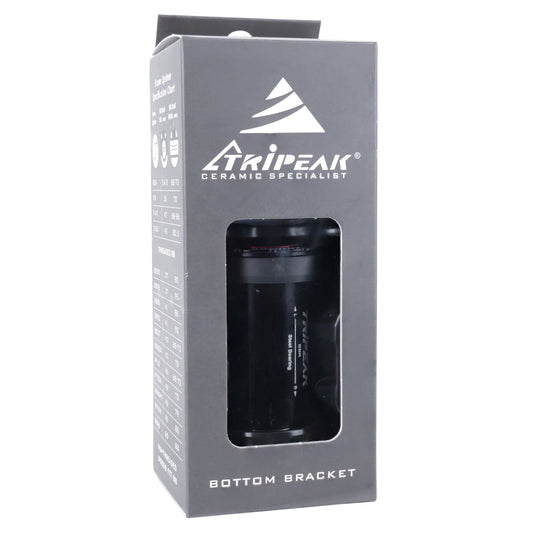Integrated bottom bracket Road, Twistfit 3-in-1 Tripeak box, 79 mm, 46 mm diameter for 24 mm/28.99 mm/30 mm axle (compatible with Shimano/Sram DUB/Rotor, Cervélo)