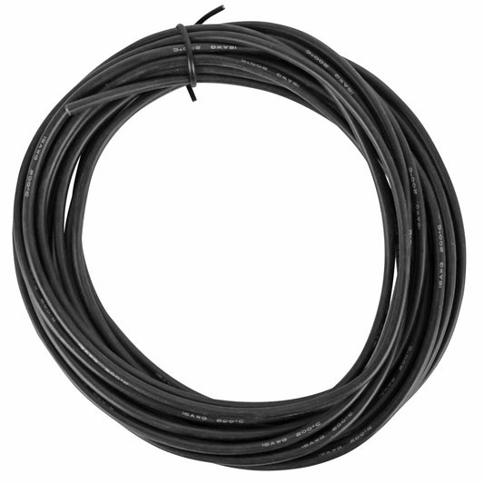 C16awg - 5m pour trottinette électrique noir PCP