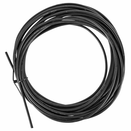 Câble alimentation électrique 18awg - 5m pour trottinette électrique noir PCP