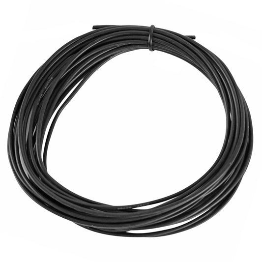 Câble alimentation électrique 20awg - 5m pour trottinette électrique noir PCP