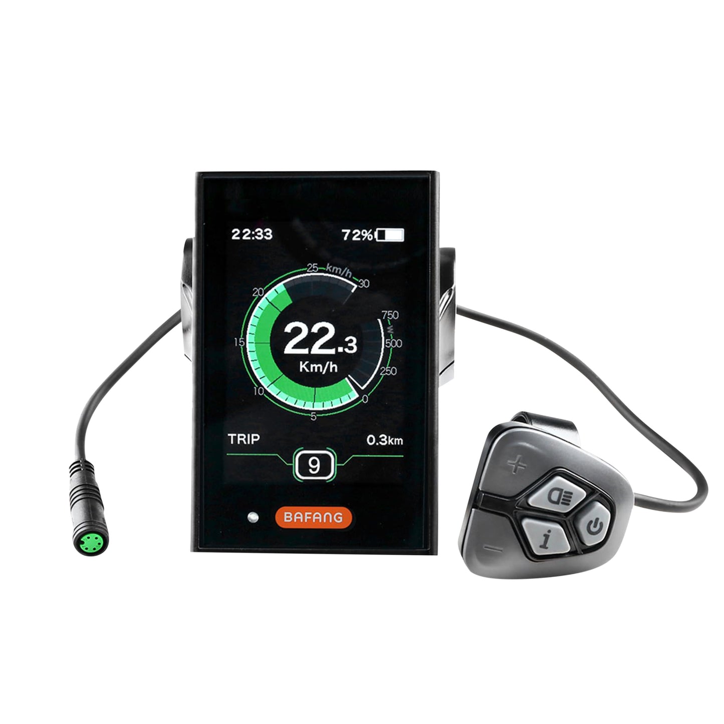Display Bafang DP C18 UART noir