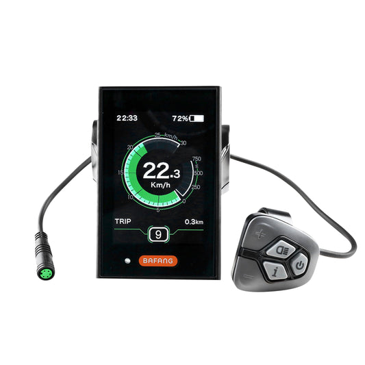Bafang DP C18 UART black display