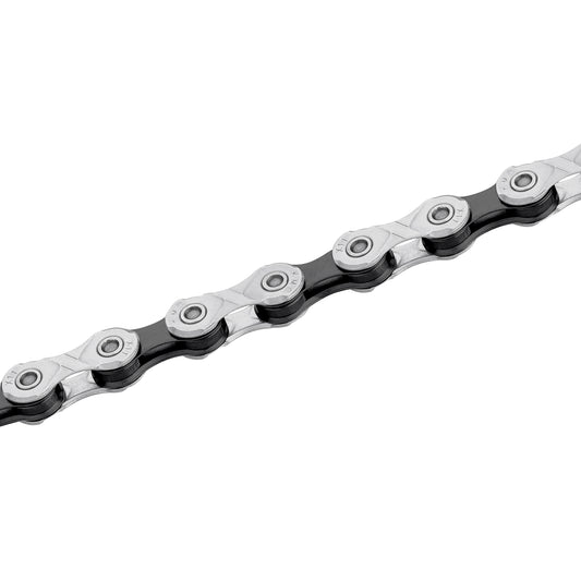 Chaîne vélo 11v. Route-VTT Kmc x11 114 maillons compatible Shimano-Sram avec connecteur