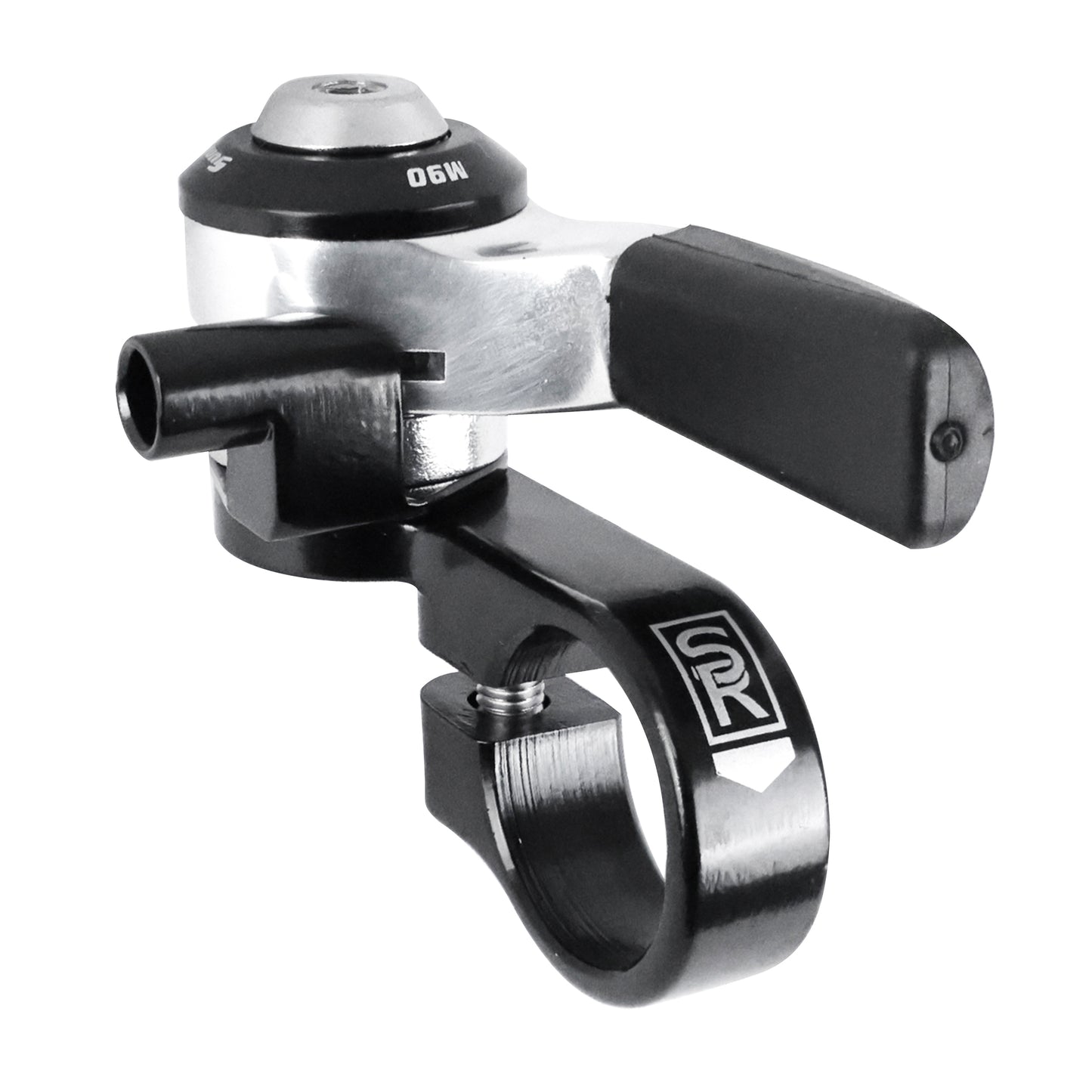Manette VTT Sunrace droite collier cintre 8V