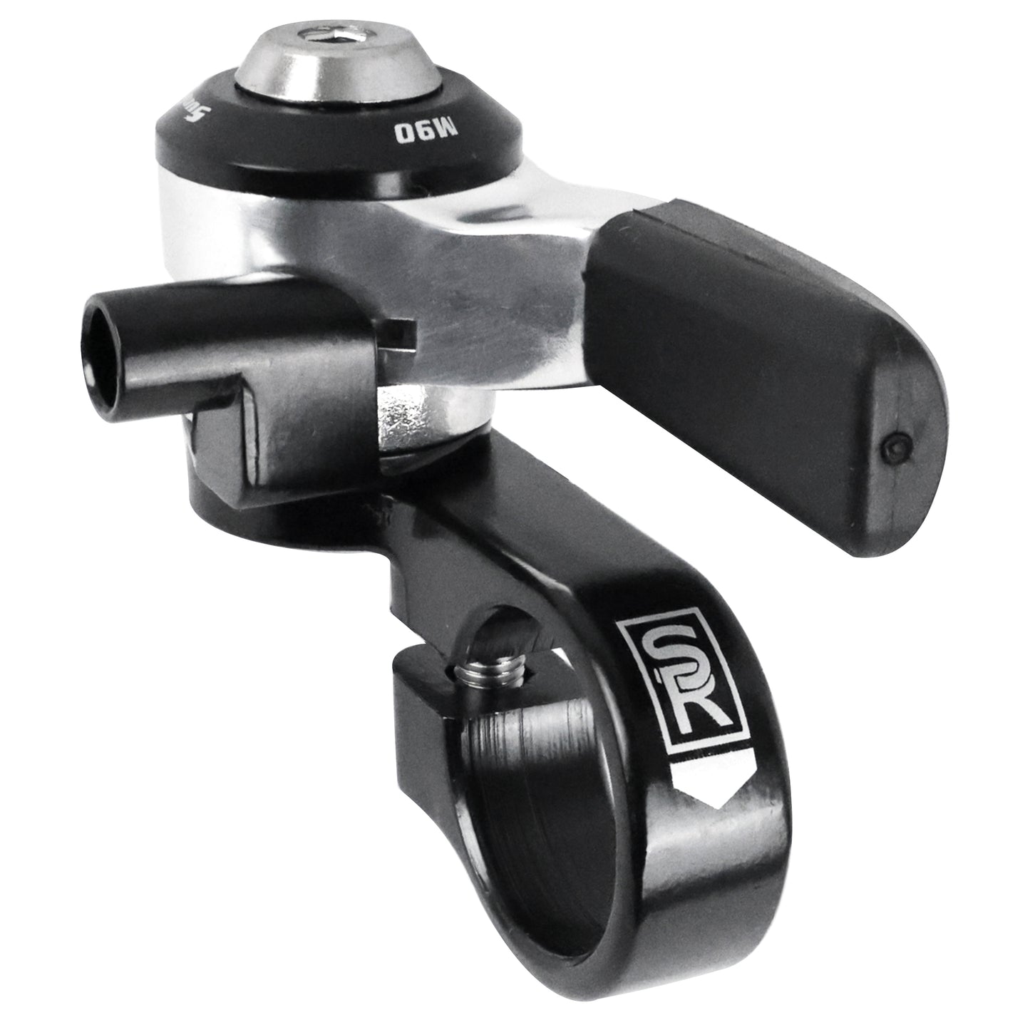 Manette VTT Sunrace droite collier cintre 9V