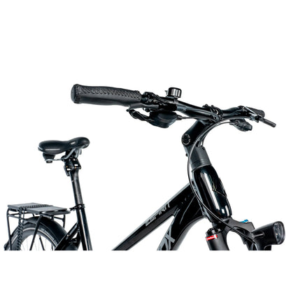 Vélo musculaire VTC 28 Leader Fox Espirit femme noir 9V
