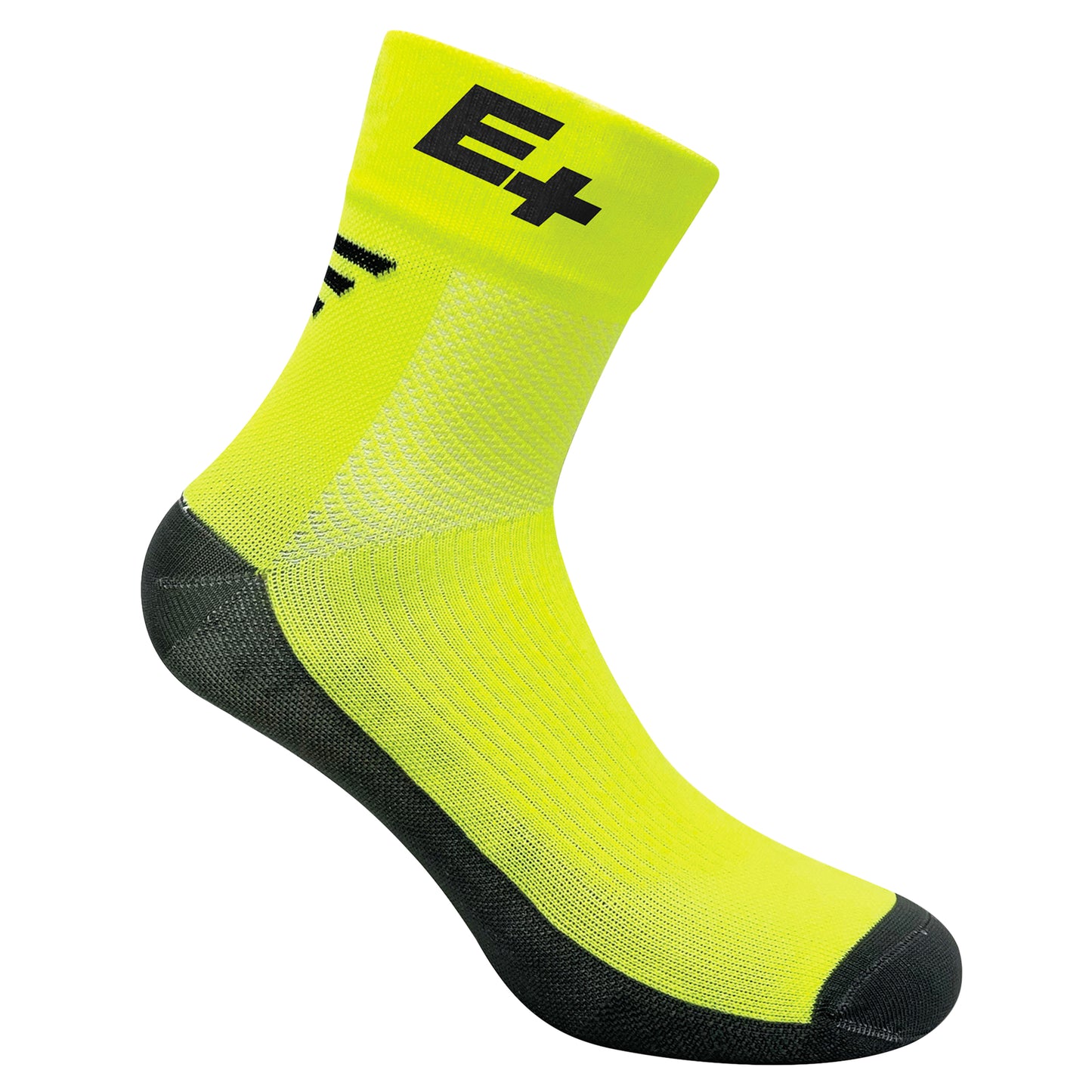 Chaussettes Socquettes Été Gist Run Jaune Fluo Antibactérien