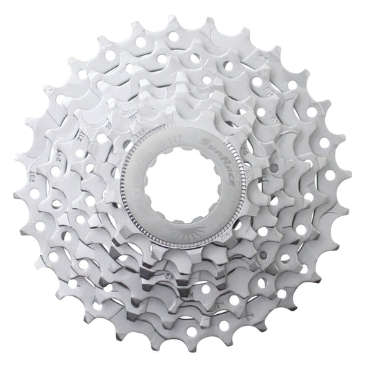Cassette 7v. Sunrace m63 12-28 VTT pour Shimano-Sram nickel (12-14-16-18-21-24-28)