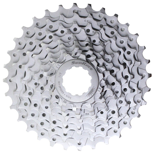 Cassette 9v. Sunrace m96 11-32 VTT pour Shimano nickel (11-12-14-16-18-21-24-28-32)
