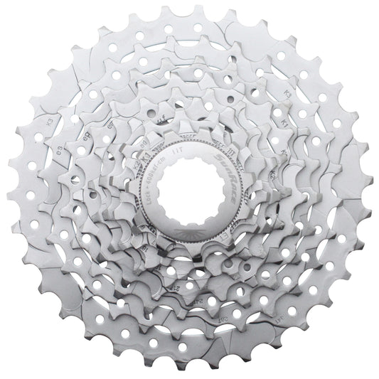 Cassette 9v. Sunrace m96 11-34 VTT pour Shimano nickel (11-12-14-16-18-21-24-28-34)