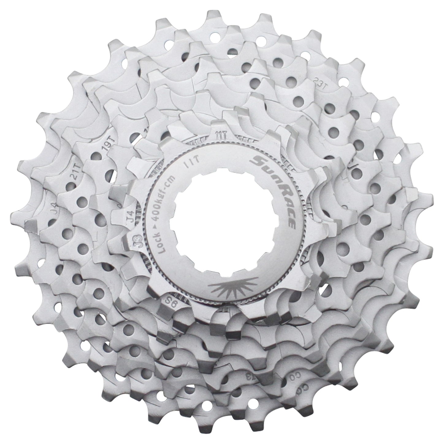 Cassette 9v. Sunrace r91 11-25 route pour Shimano nickel (11-12-13-15-17-19-21-23-25)