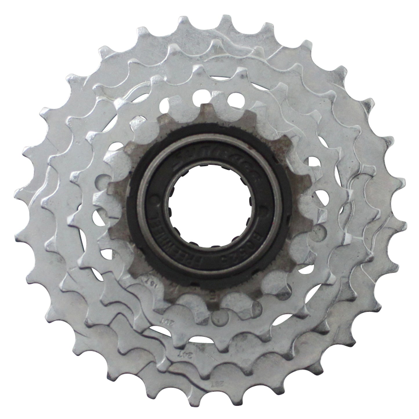 Sunrace 5-speed Freewheel 14-28 silver indexed