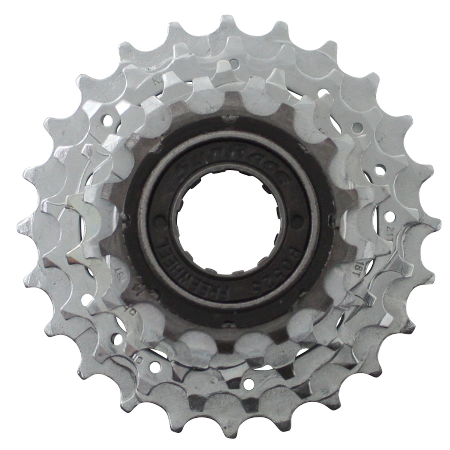 Freewheel 5S Sunrace 14-24 silver indexed