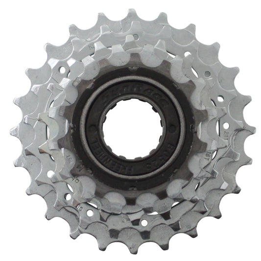 Freewheel 5S Sunrace 14-24 silver indexed
