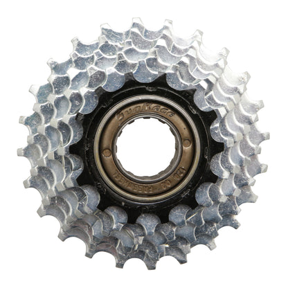 Roue libre 6V Sunrace 14-24 argent-noir indexée