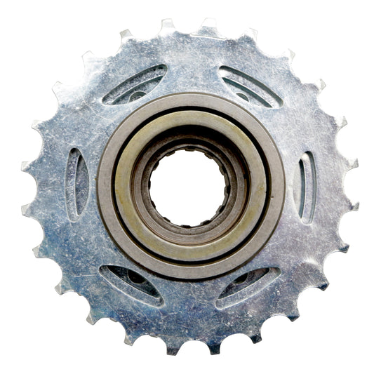 Sunrace 6V Freewheel 14-24 silver-black indexed