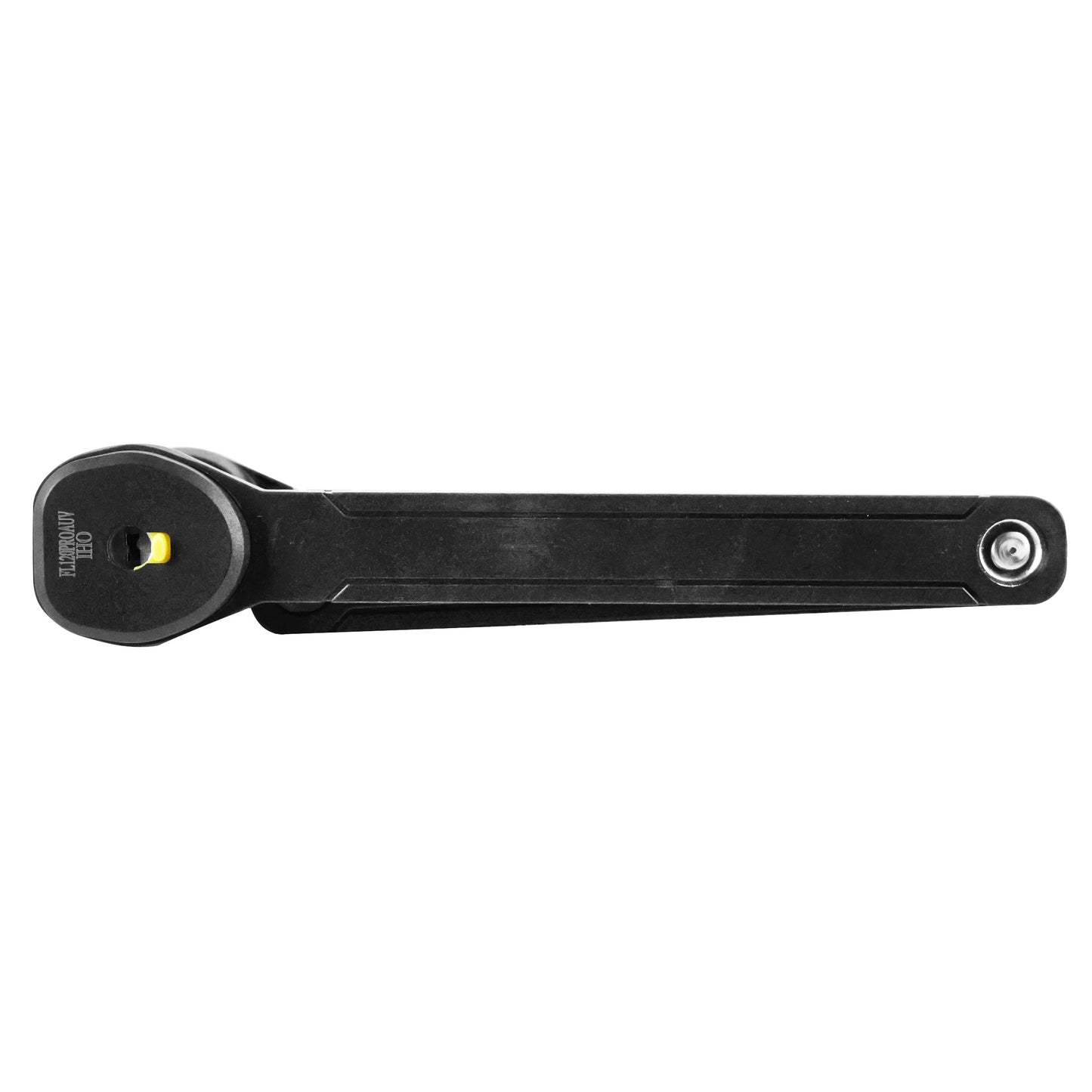 Auvray City Lock 360 Pro Folding Bicycle Lock, 120 cm, Black, with Holder, Security Level 8-10, ART2 Approved